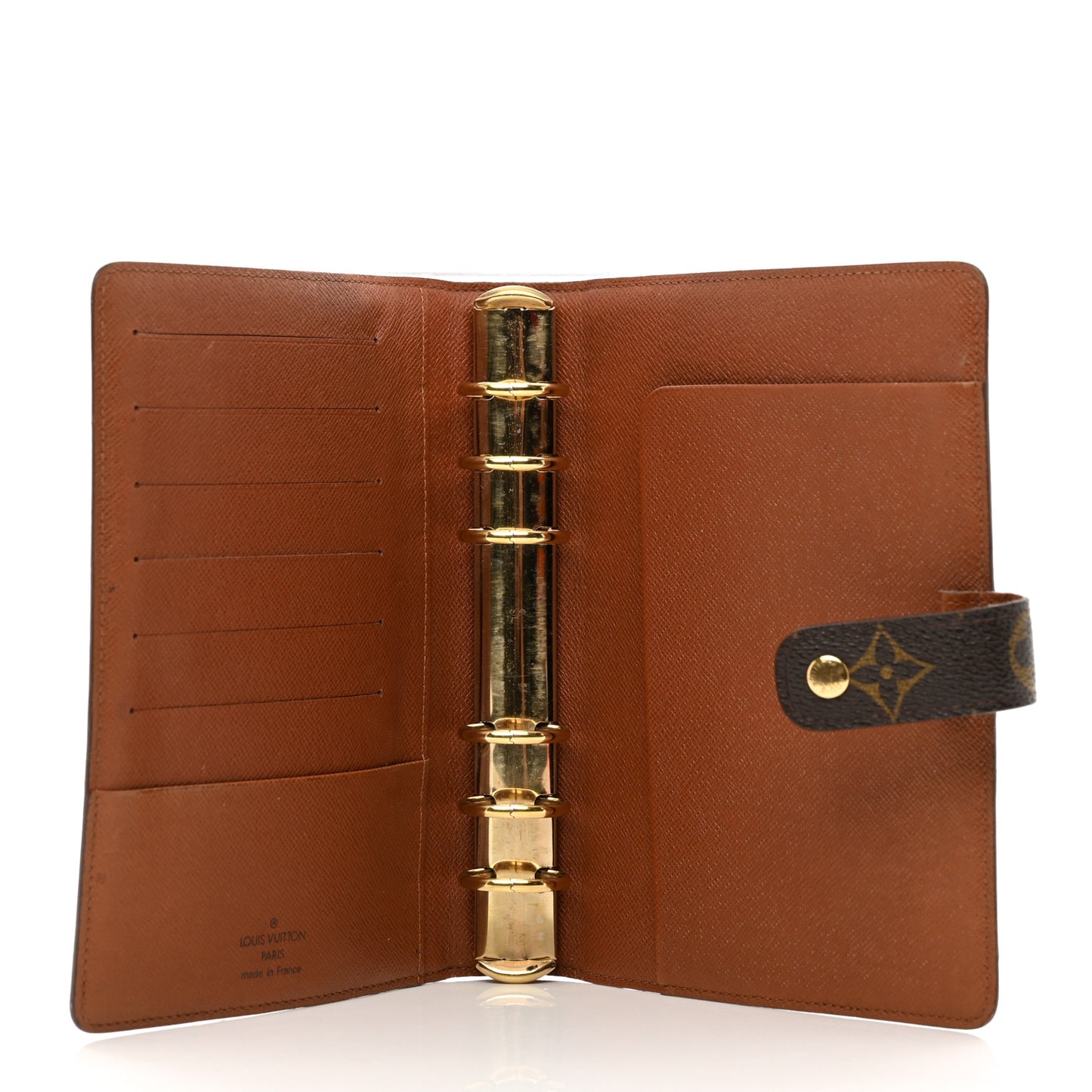Monogram Medium Ring Agenda Cover