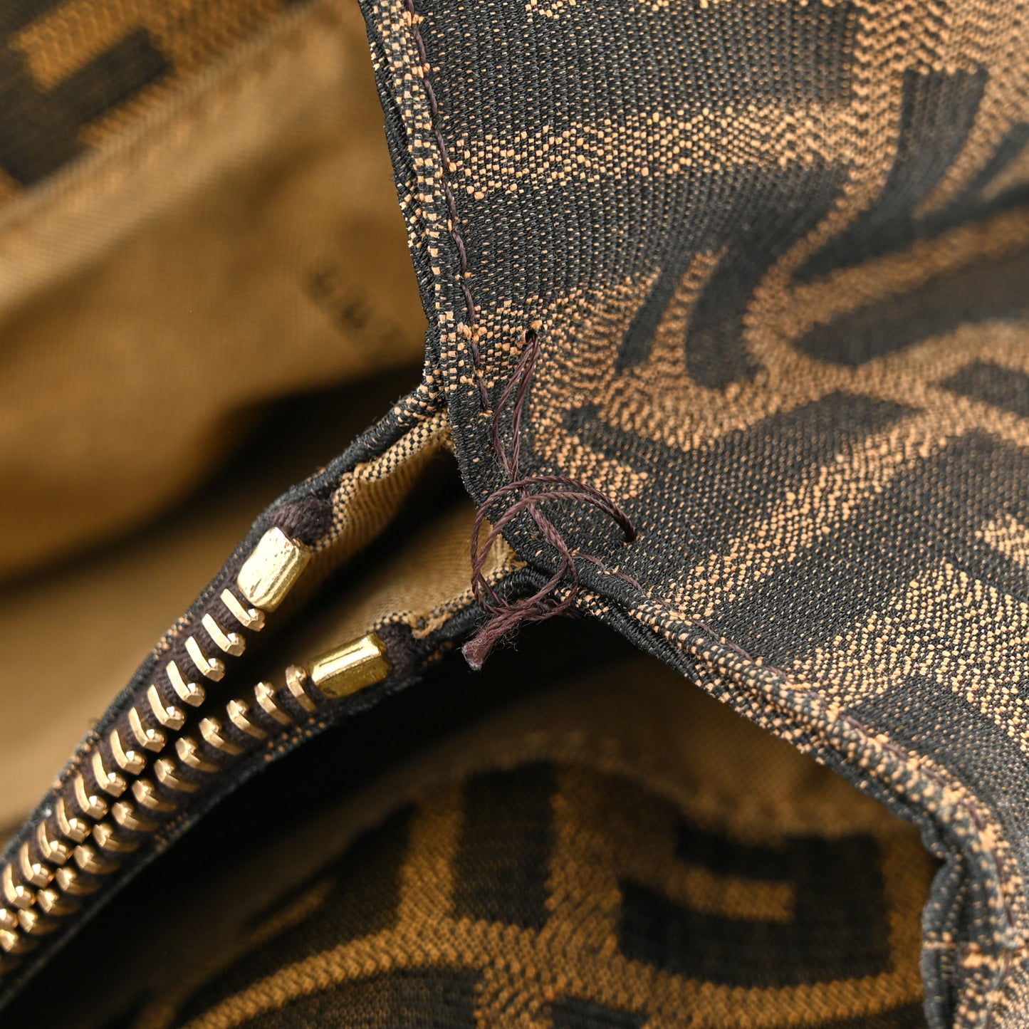 Zucca Mia Tote Tobacco