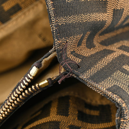 Fendi Zucca Mia Tote Tobacco 12 of 13