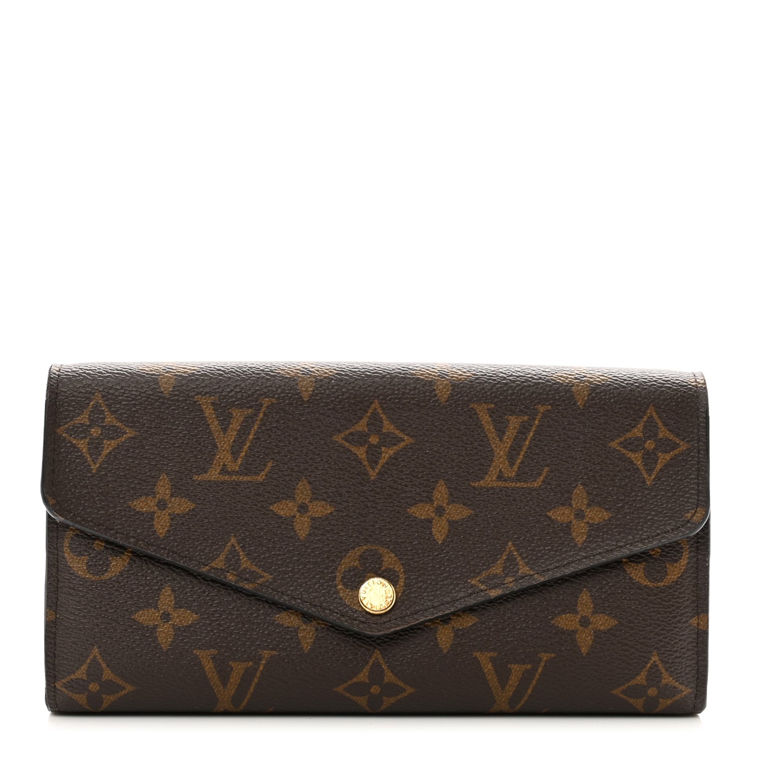 Louis Vuitton Monogram Sarah Wallet NM 1 of 9
