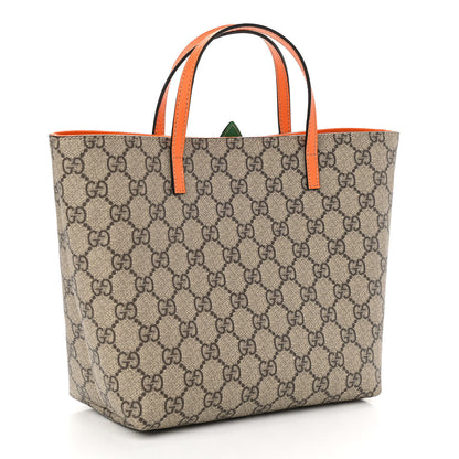 Gucci GG Supreme Monogram Kids Pineapple Tote 3 of 10
