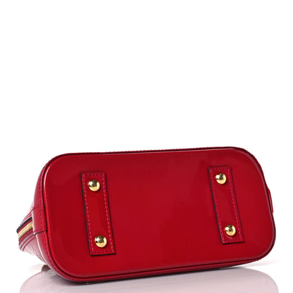 Louis Vuitton Vernis Alma BB Rose Indien 4 of 8
