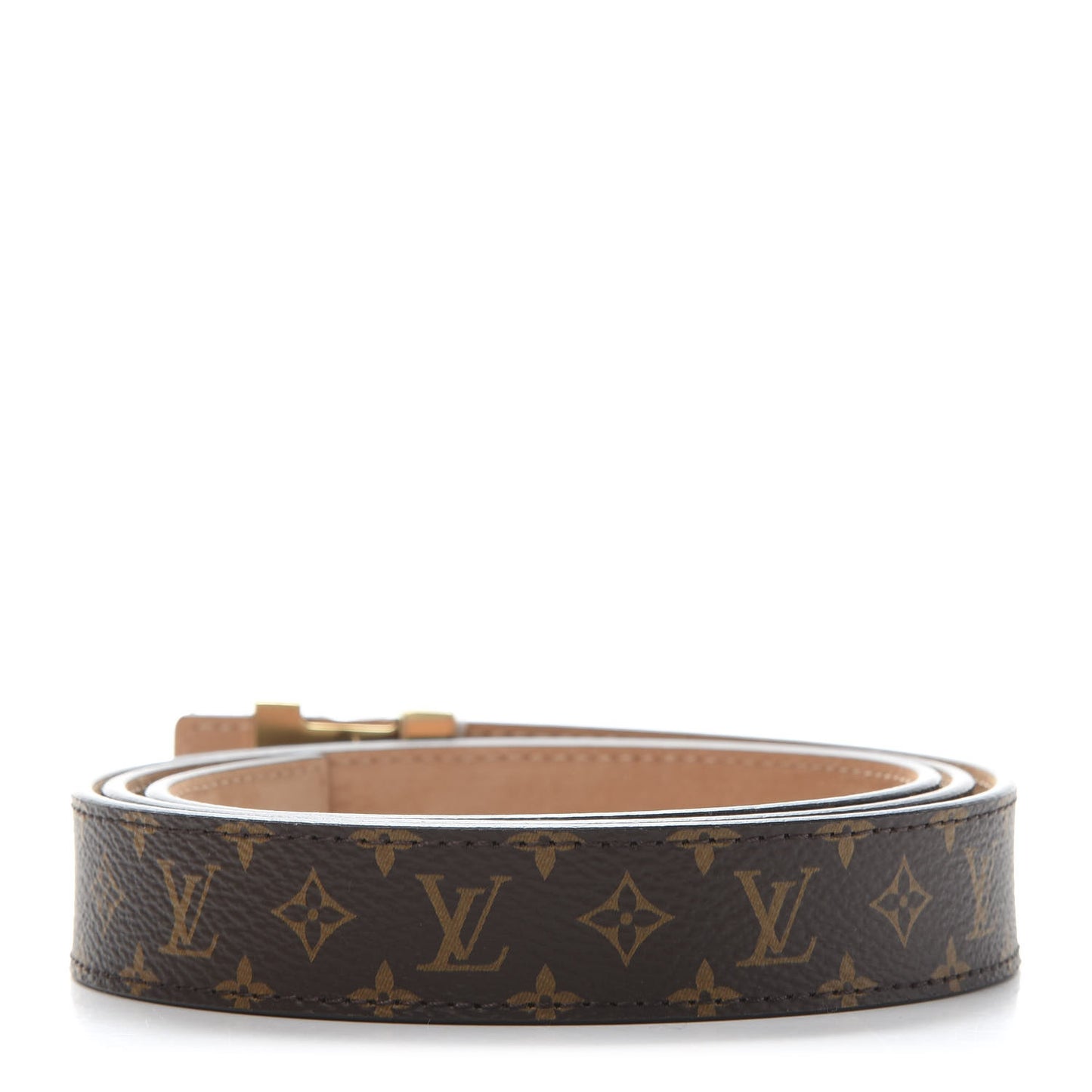 Mini Monogram 25mm LV Initiales Belt 95 38