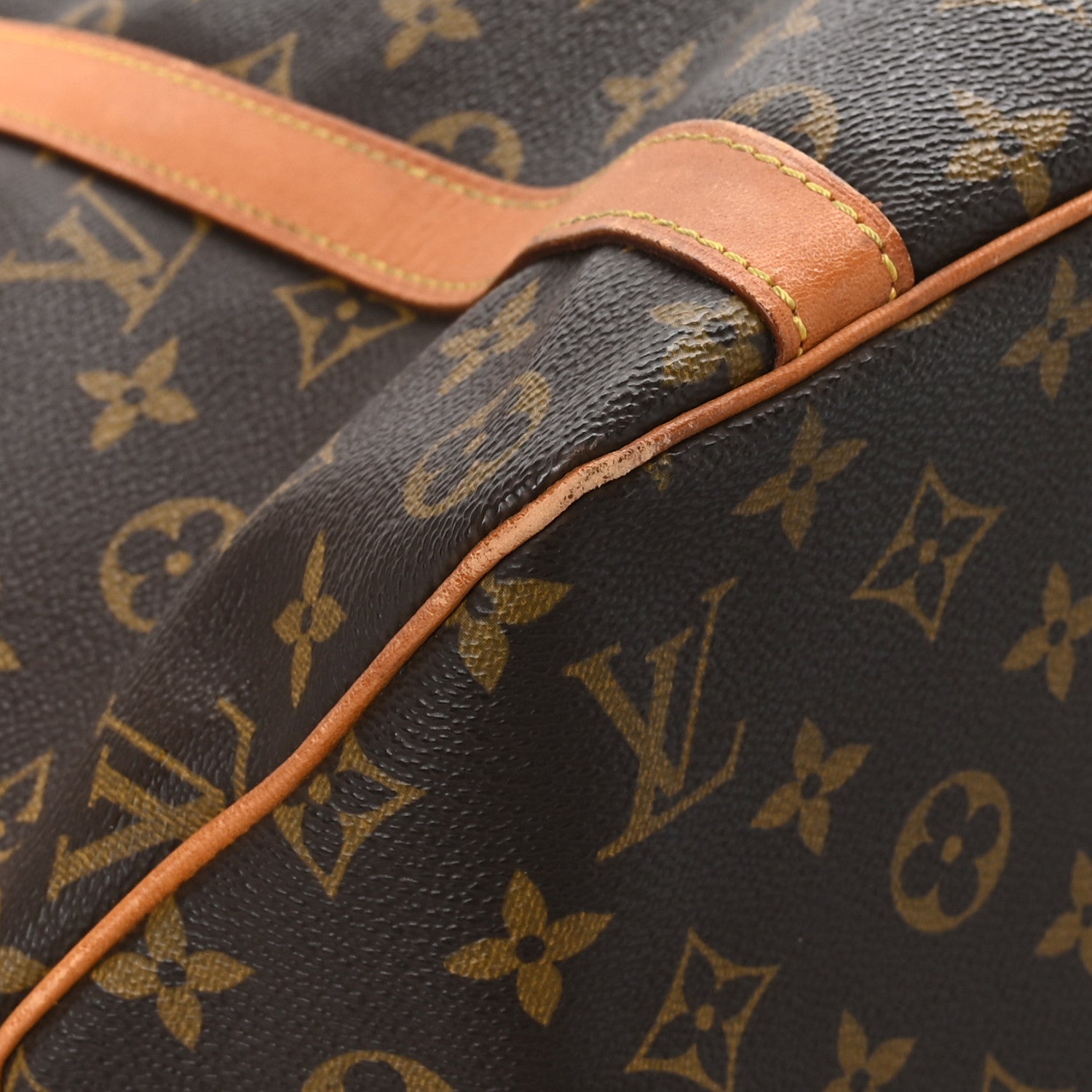Louis Vuitton Monogram Sac Shopping Tote 10 of 14