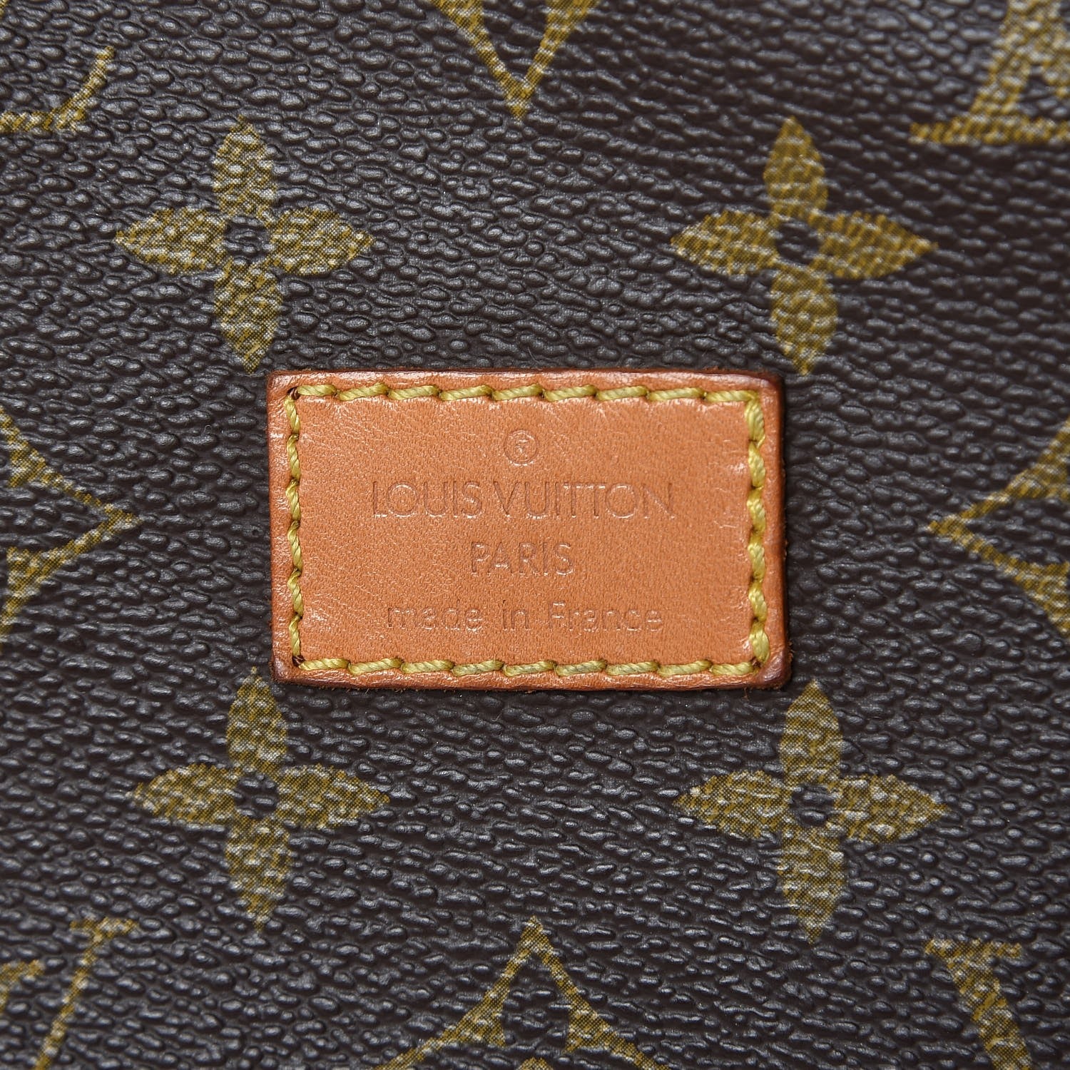 Louis Vuitton Monogram Saumur 30 6 of 10