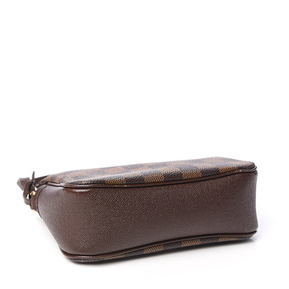 Louis Vuitton Damier Ebene Trousse Make Up Bag Pochette 3 of 8