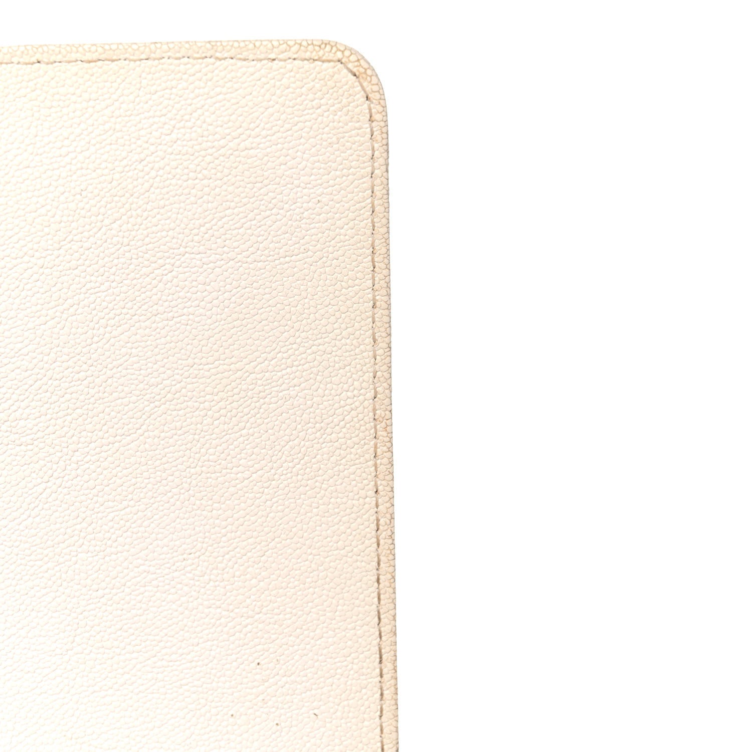 Chanel Caviar Quilted Medium Boy Flap White 17 of 27