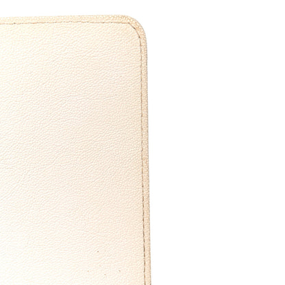 Chanel Caviar Quilted Medium Boy Flap White 17 of 27