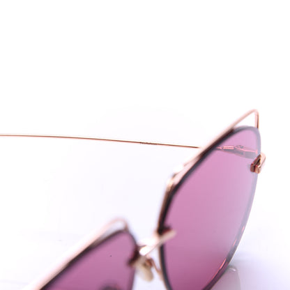 Christian Dior Metal Stellaire 6 Sunglasses Rose Gold 5 of 10