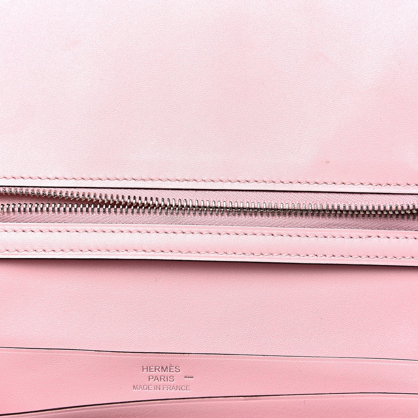 Tadelakt Lizard Bearn Gusset Wallet Rose Sakura Bougainvillea