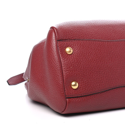 Prada Vitello Phenix Shopping Satchel Rubino 8 of 10