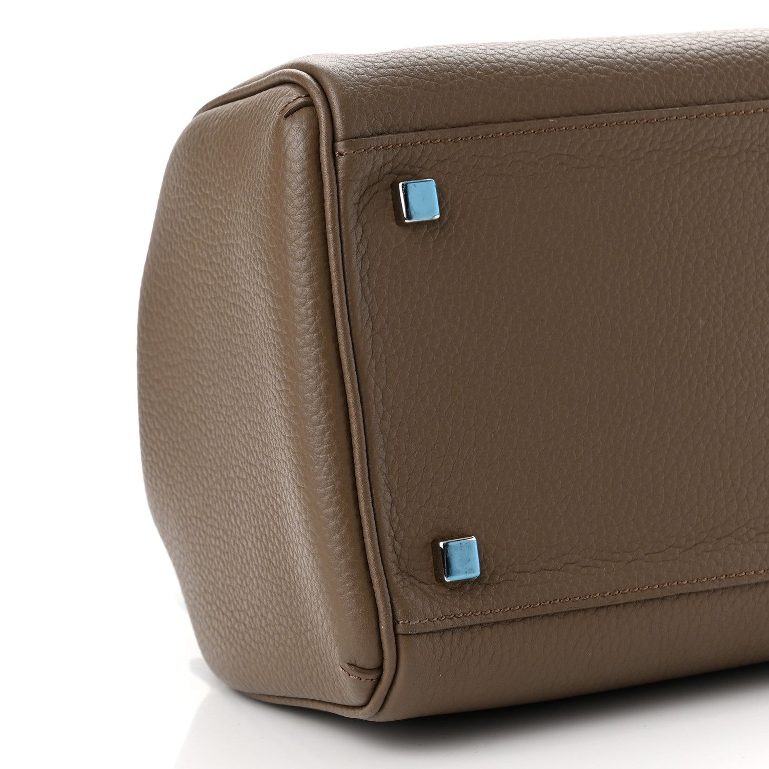 Moynat Taurillon Gex Pauline Tote Tourterelle 8 of 9