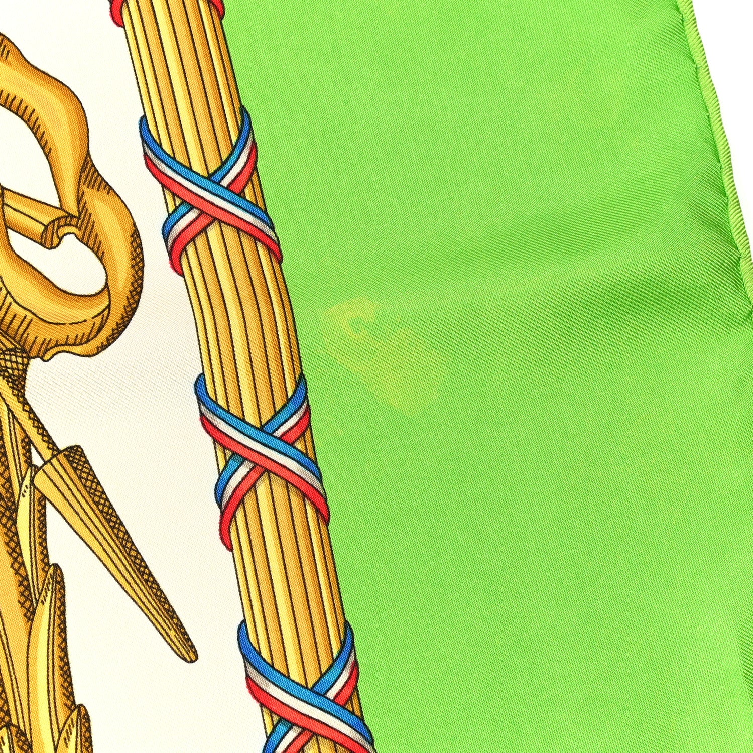 Hermes Silk Republique Francaise Liberte Egalite Fraternite 1789 Scarf 90 5 of 7