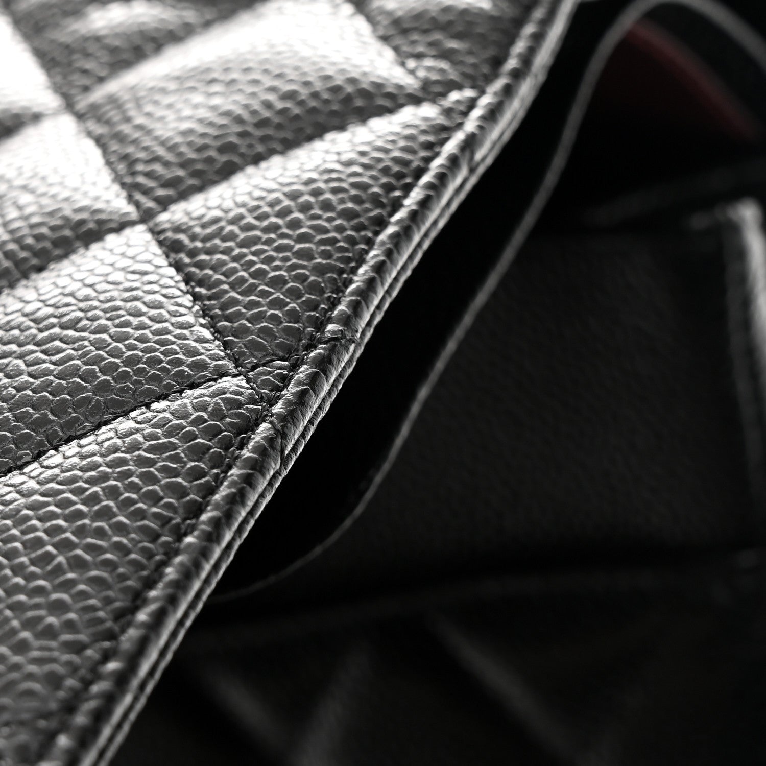 Chanel Caviar Quilted Maxi Double Flap Black 23 of 23