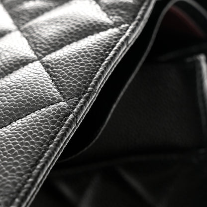 Chanel Caviar Quilted Maxi Double Flap Black 23 of 23