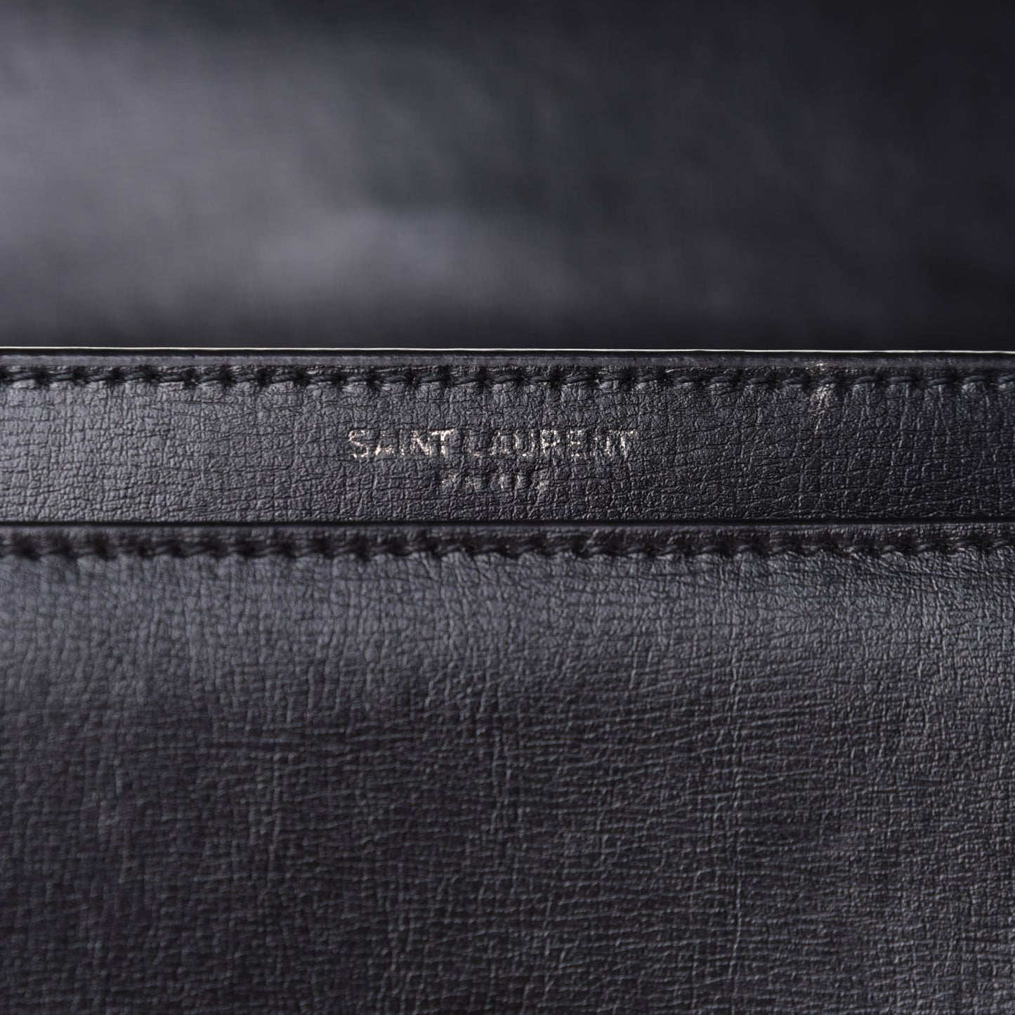 Calfskin Medium Monogram Sunset Black