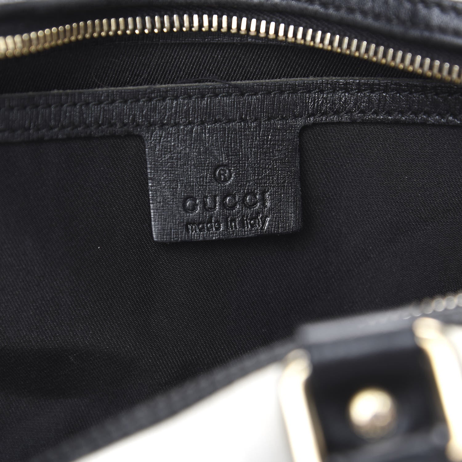 Gucci GG Plus Monogram Medium Joy Boston White Black 5 of 18