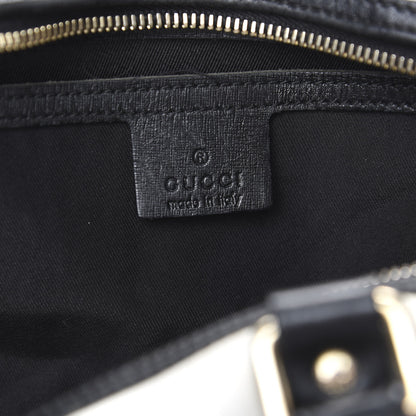 Gucci GG Plus Monogram Medium Joy Boston White Black 5 of 18