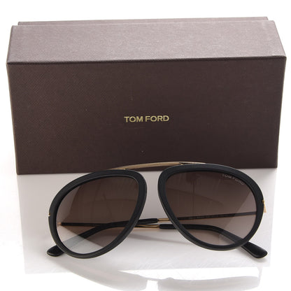 Tom Ford Stacy Aviator Sunglasses TF452 Black 8 of 8