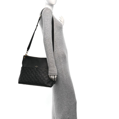 Louis Vuitton Empreinte Maida Hobo Black 2 of 9