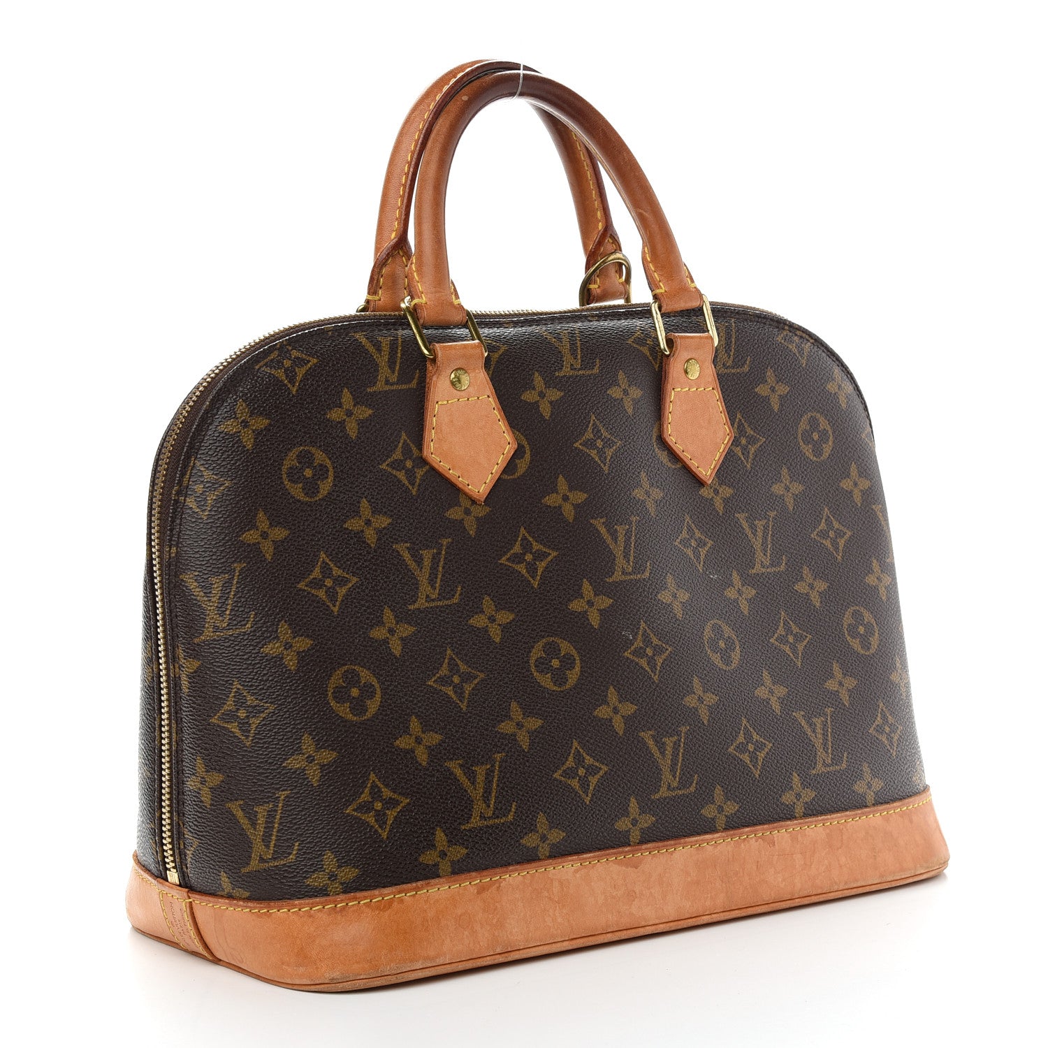 Louis Vuitton Monogram Alma PM 3 of 12