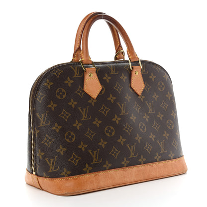 Louis Vuitton Monogram Alma PM 3 of 12