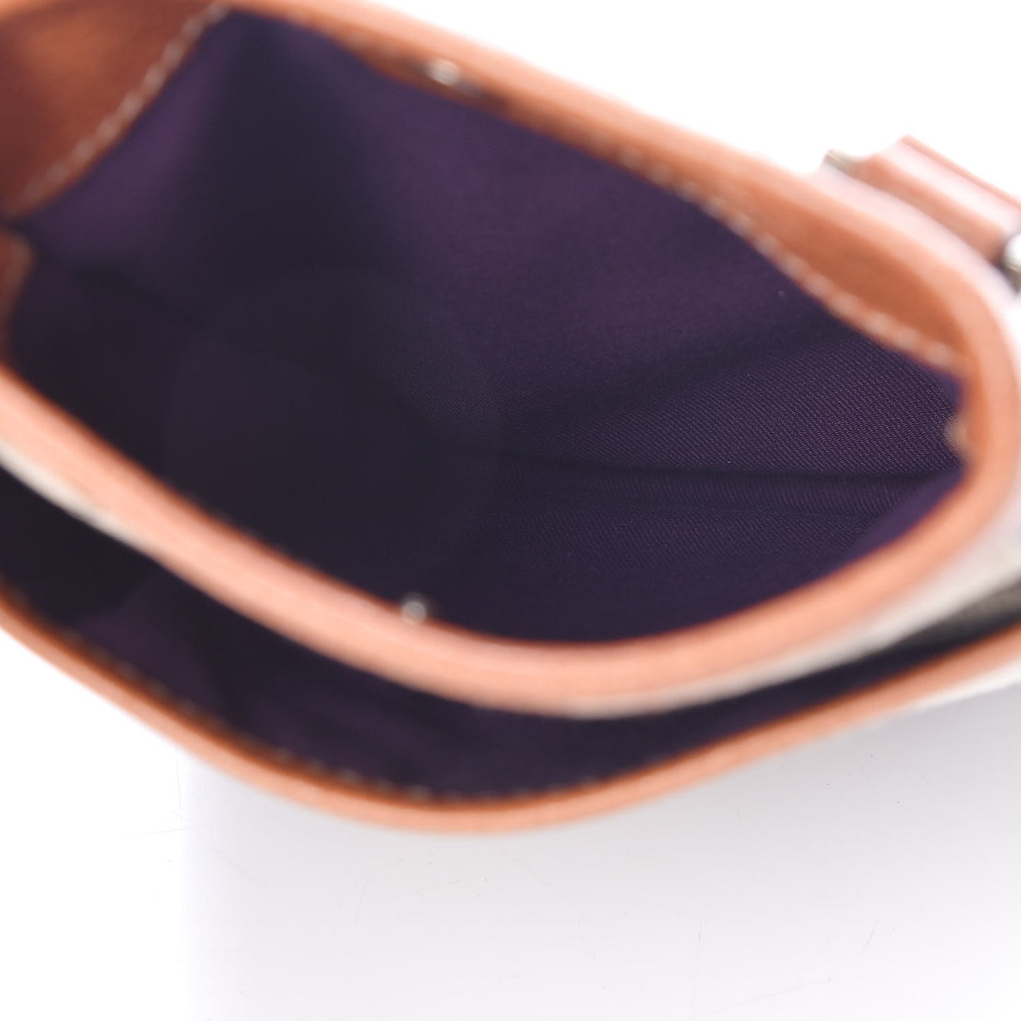 Monogram Web Mini Messenger Bag Brown