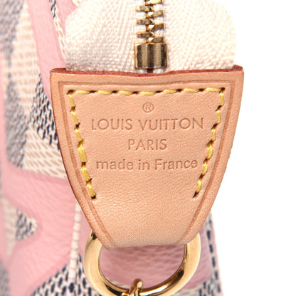 Louis Vuitton Damier Azur Tahitienne Mini Pochette Accessories 6 of 12