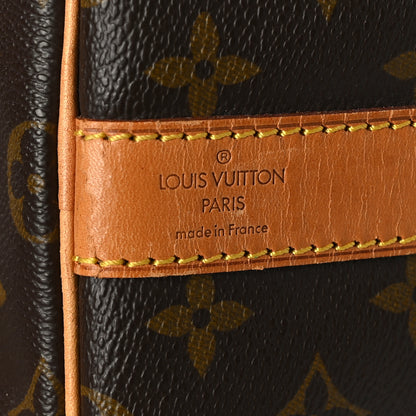 Louis Vuitton Monogram Keepall Bandouliere 55 6 of 15