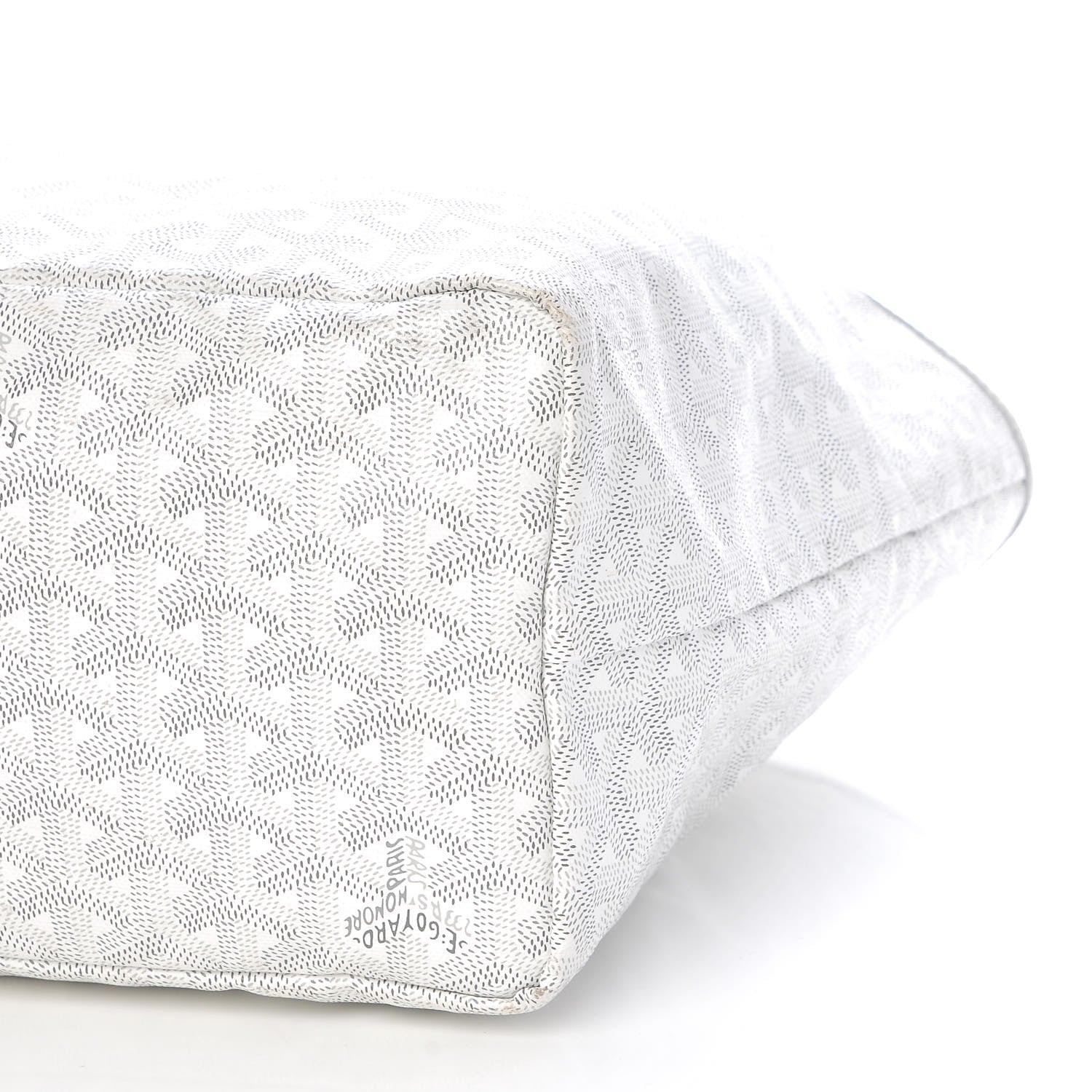 Goyard Goyardine Saint Louis PM White 13 of 14