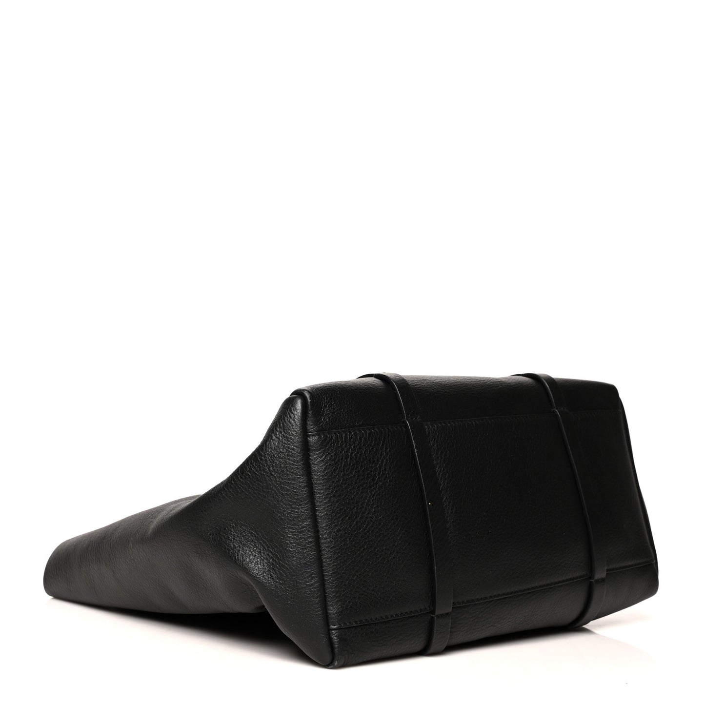 Calfskin Small Everyday Tote Black