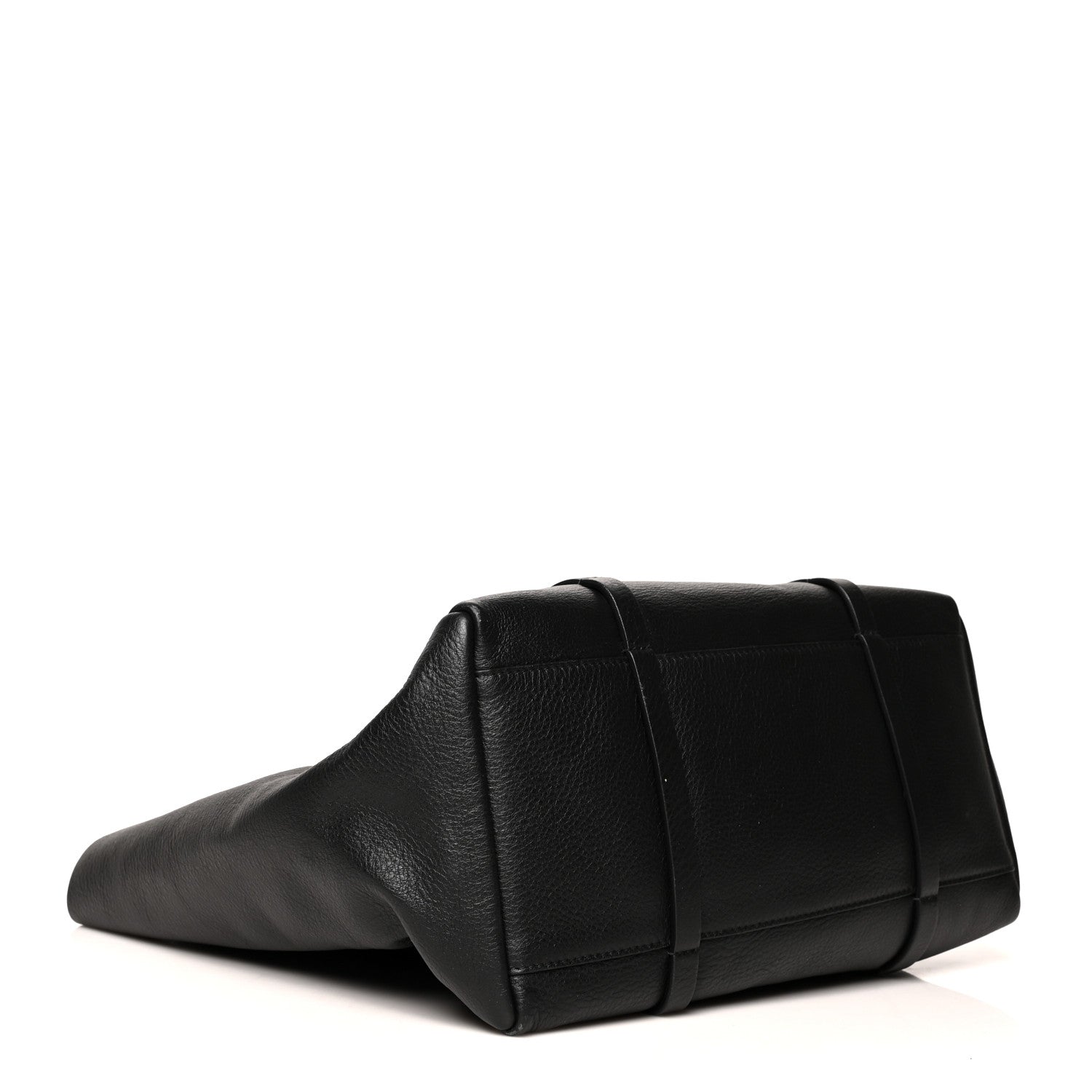 Balenciaga Calfskin Small Everyday Tote Black 5 of 11