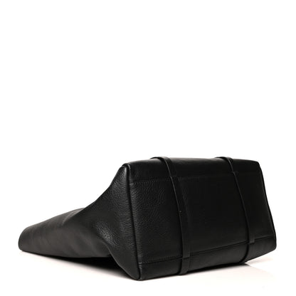 Balenciaga Calfskin Small Everyday Tote Black 5 of 11