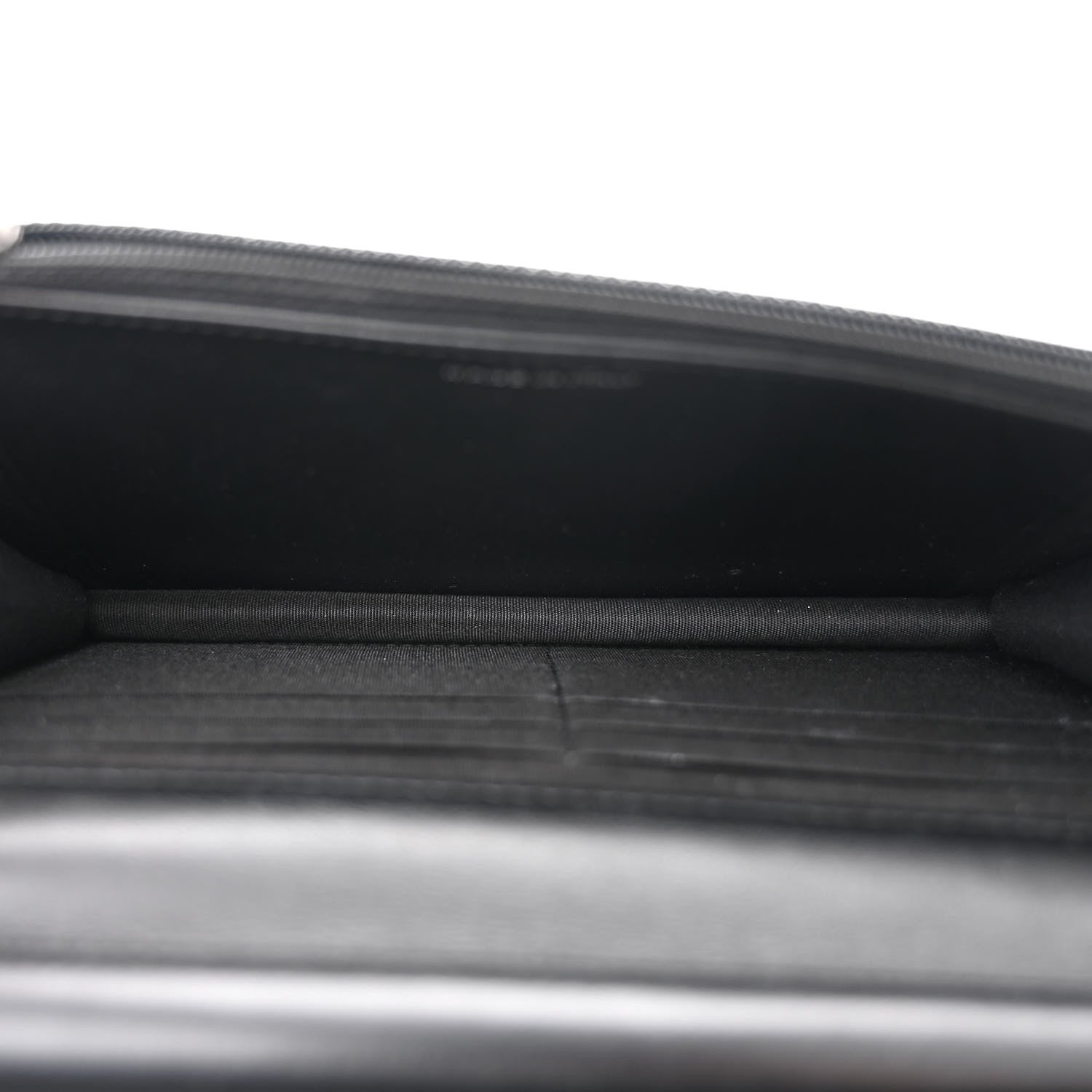 Chanel Caviar Quilted Boy Wallet On Chain WOC Black 5 of 12