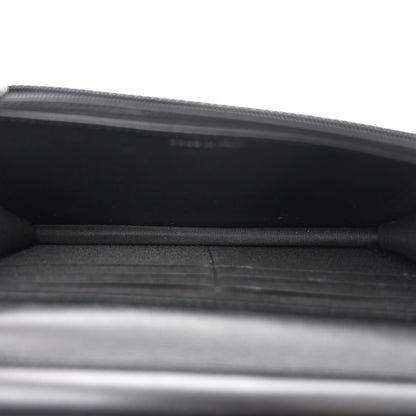 Chanel Caviar Quilted Boy Wallet On Chain WOC Black 5 of 12