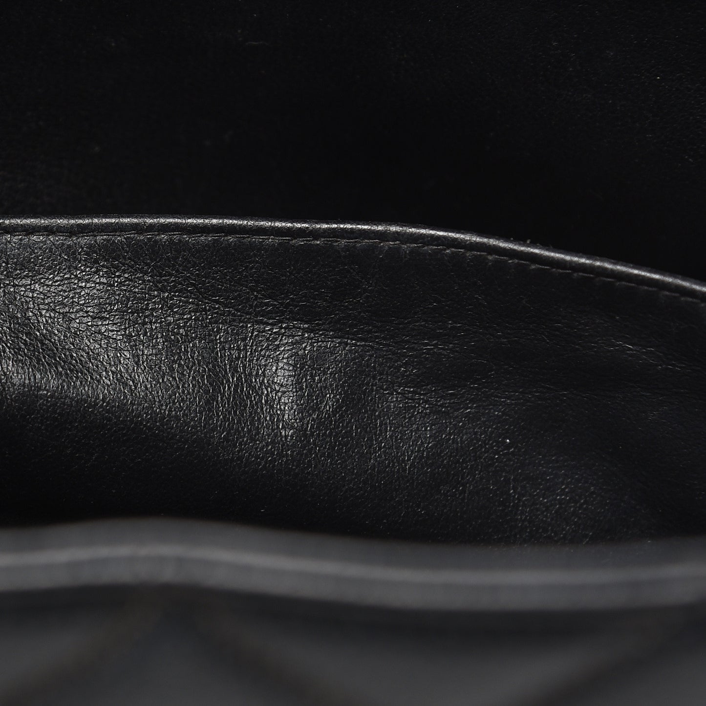 Caviar Quilted Medallion Tote Black