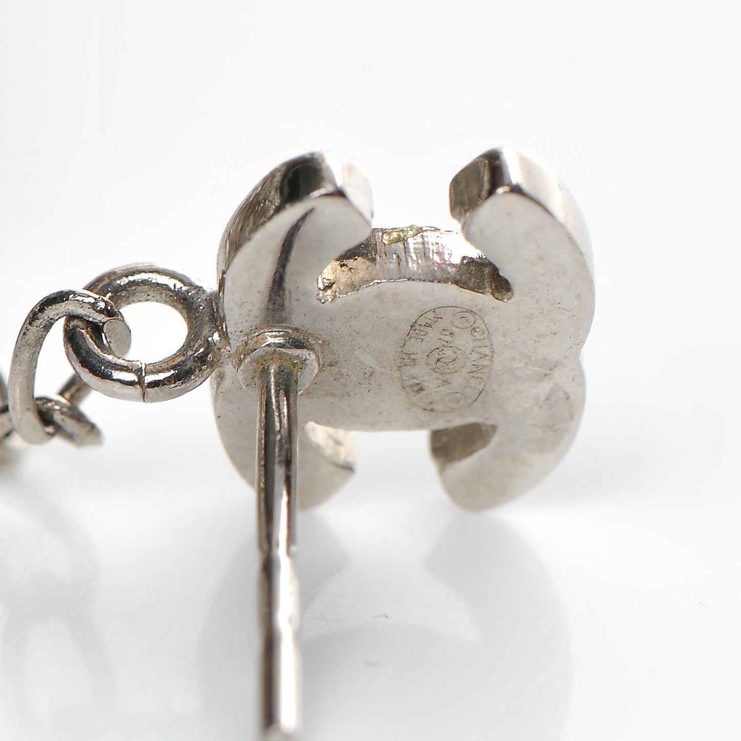 Crystal CC Dangle Earrings
