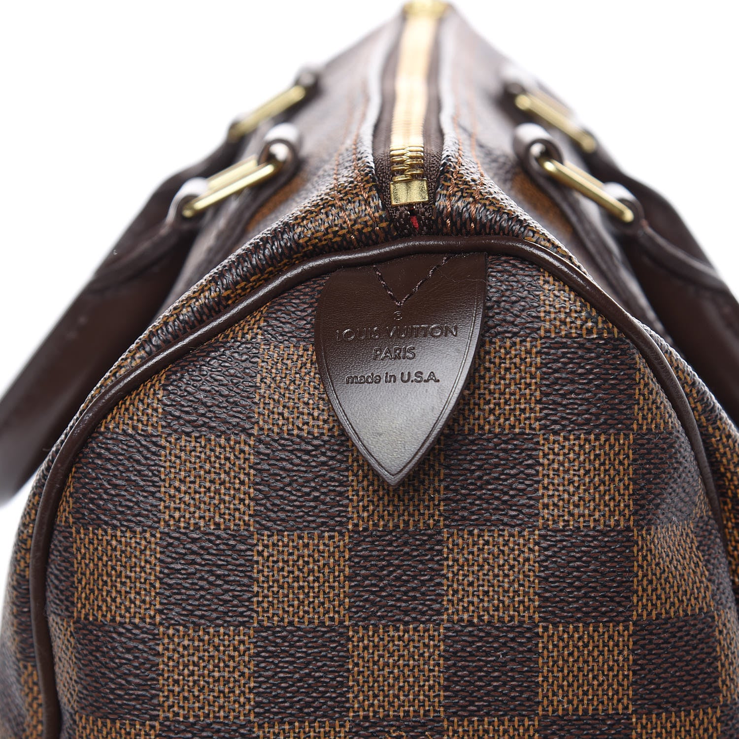 Louis Vuitton Damier Ebene Speedy 25 7 of 15