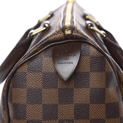 Louis Vuitton Damier Ebene Speedy 25 7 of 15