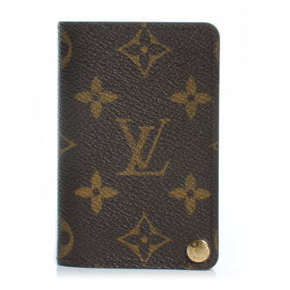 Louis Vuitton Monogram Porte-Cartes Credit Pression 1 of 7