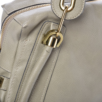 Chloe Calfskin Medium Paraty Baobab Green 13 of 17
