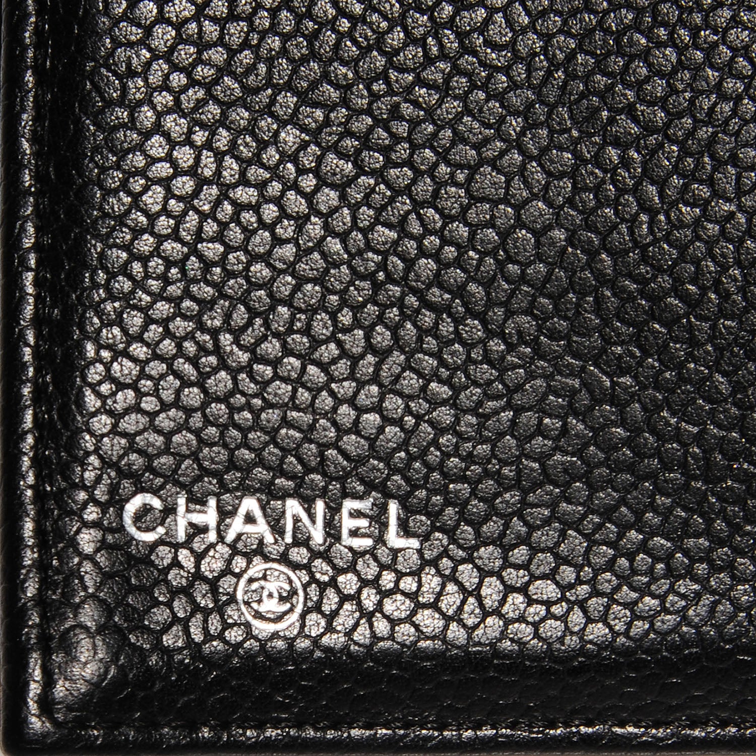 Chanel Caviar Quilted Large Flap Wallet Black 6 of 9