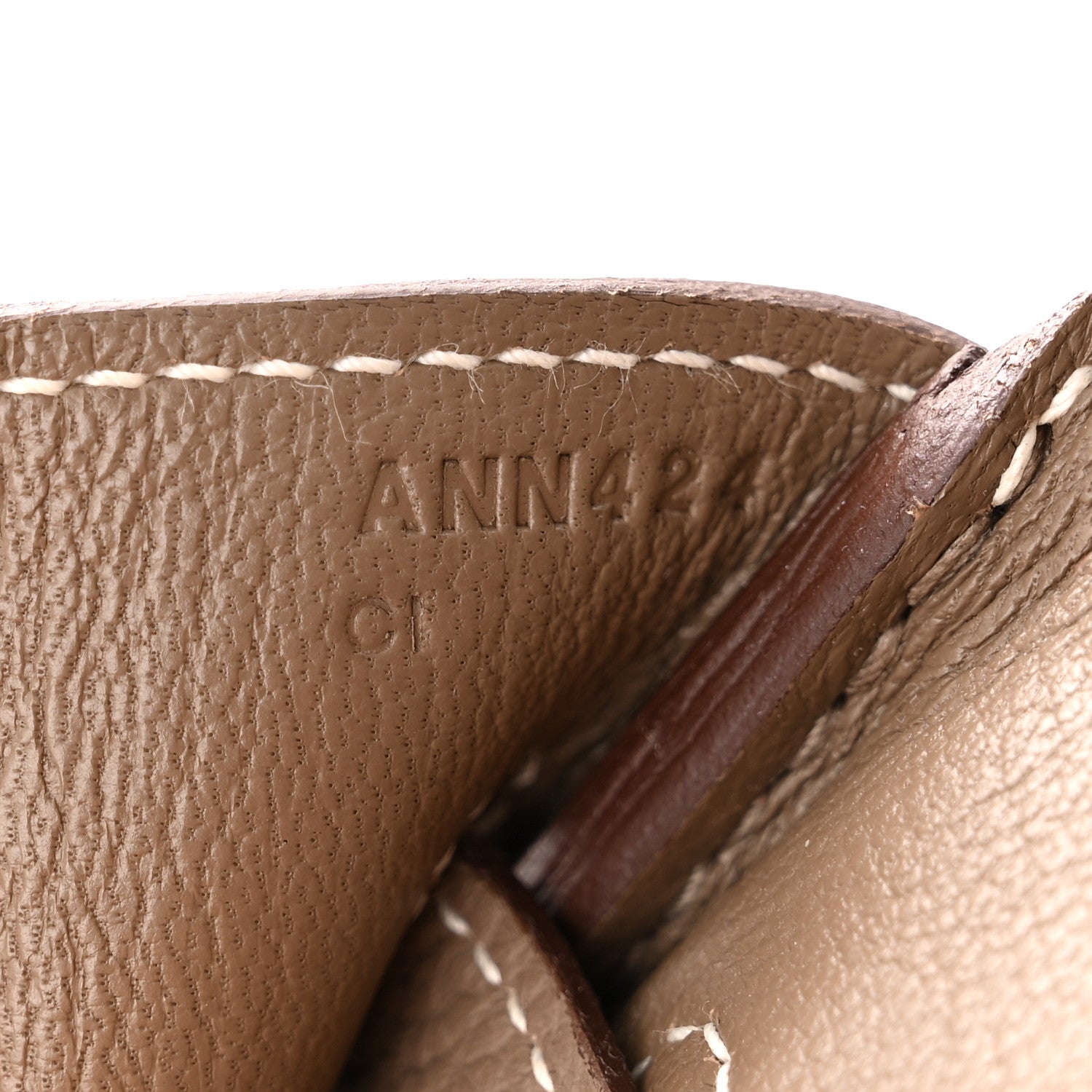 Hermes Togo Birkin 30 Etoupe 7 of 13