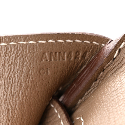 Hermes Togo Birkin 30 Etoupe 7 of 13