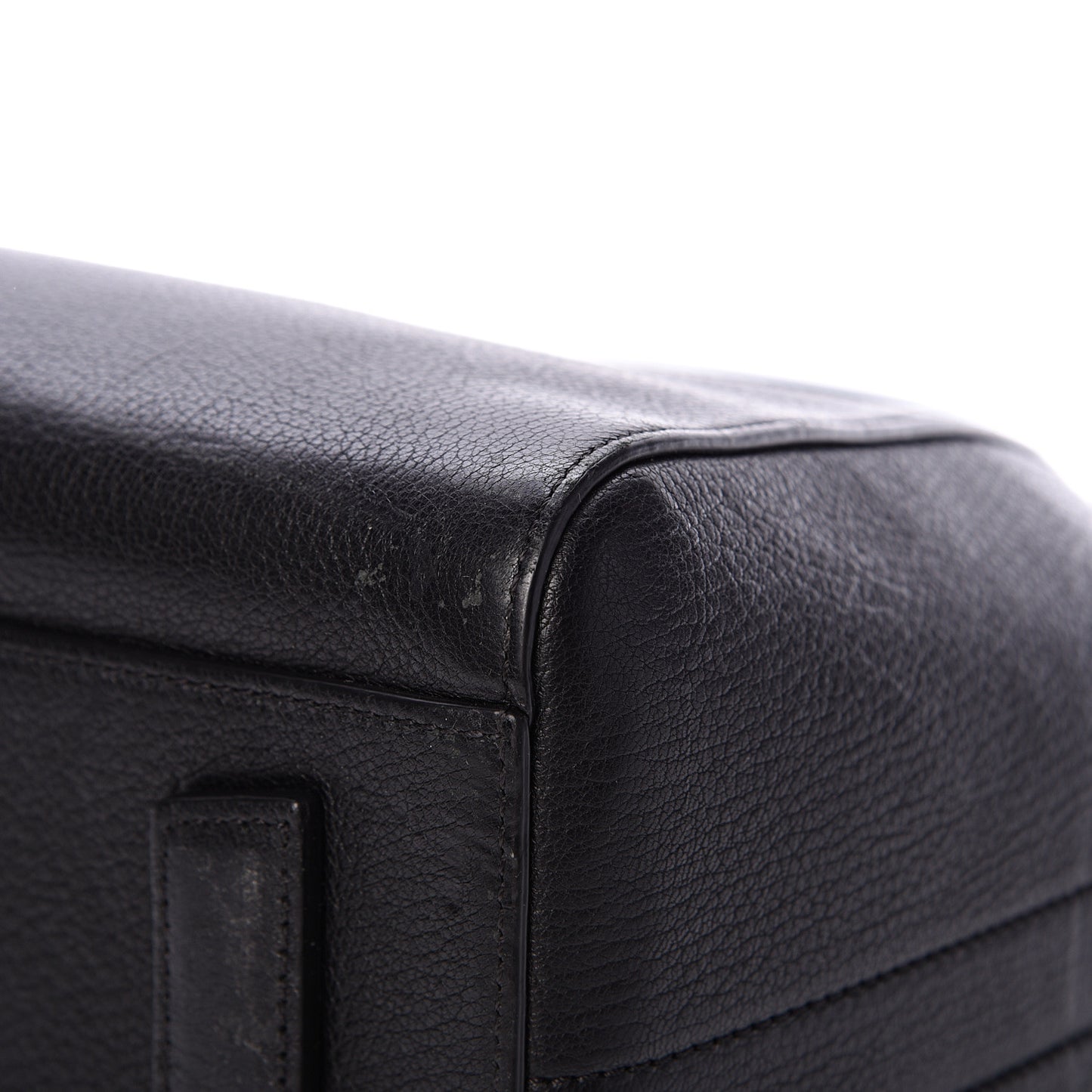 Sugar Goatskin Small Antigona Black