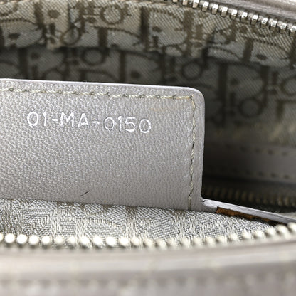 Christian Dior Lambskin Cannage Large Lady Dior Light Grey 7 of 9