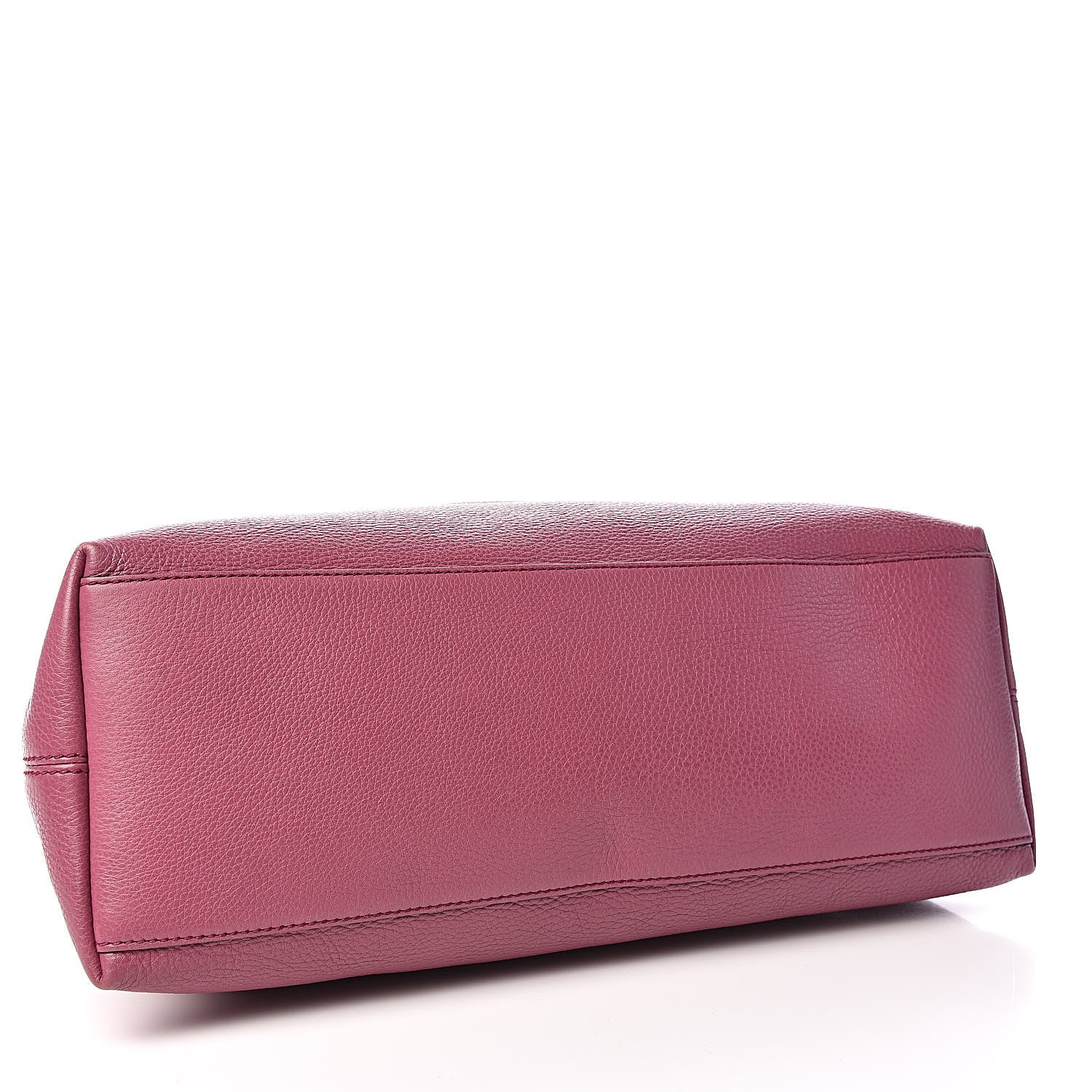 Gucci Pebbled Calfskin Medium Soho Chain Shoulder Bag Peonia Flower 4 of 13