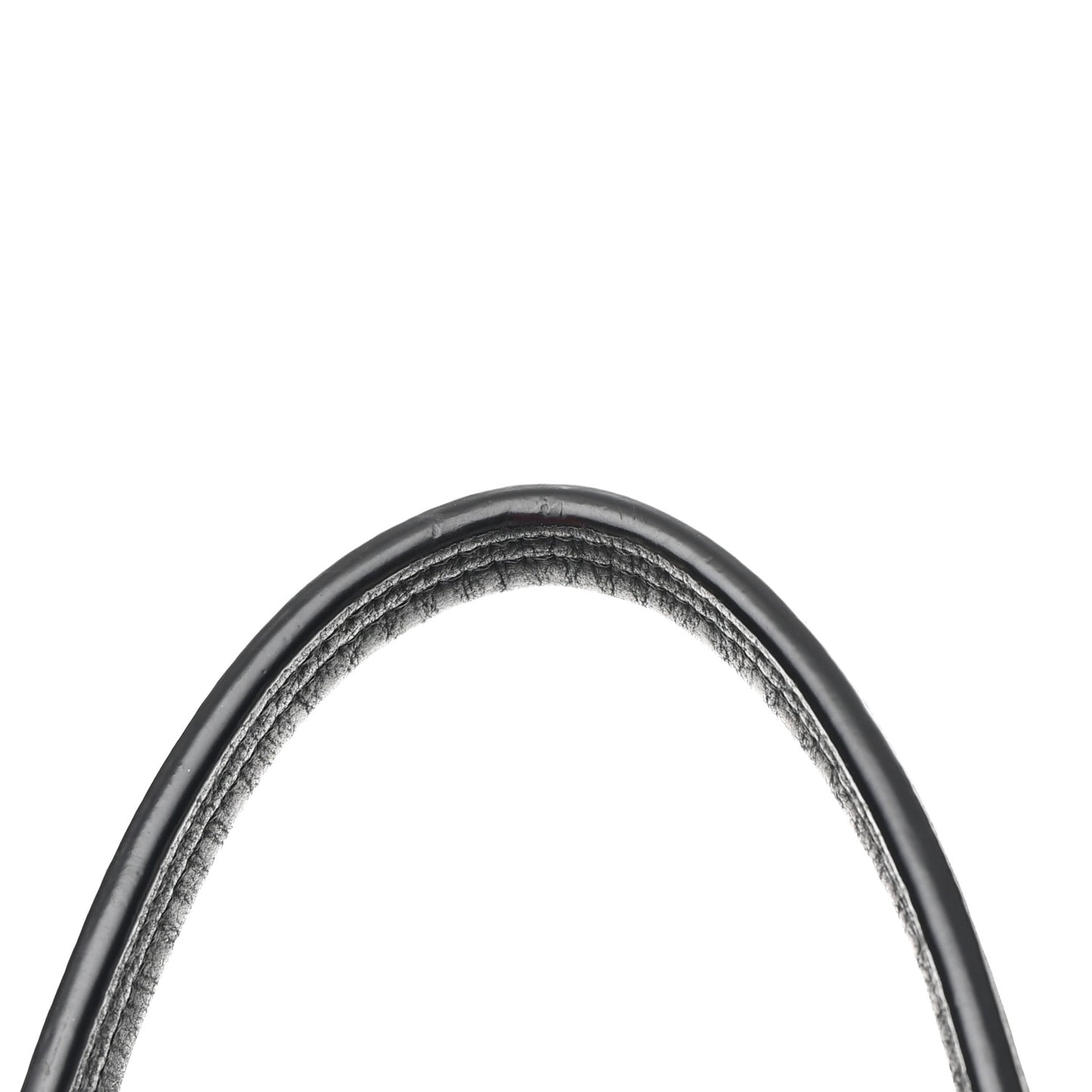 Nubuck Crocodile Embossed Medium Pashli Satchel Black