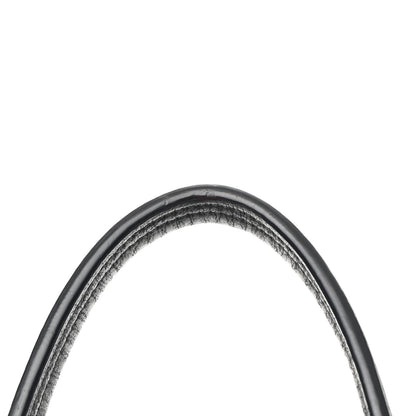 3.1 Phillip Lim Nubuck Crocodile Embossed Medium Pashli Satchel Black 16 of 18