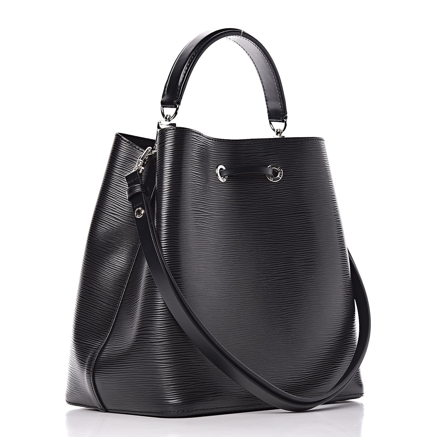 Louis Vuitton Epi Neonoe Black 3 of 13